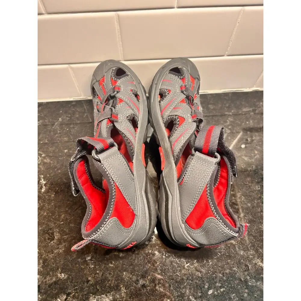 Merrell Men's Youth‎ Out Perform Hydro Sandals Outdoor Hiking Gray Size 5